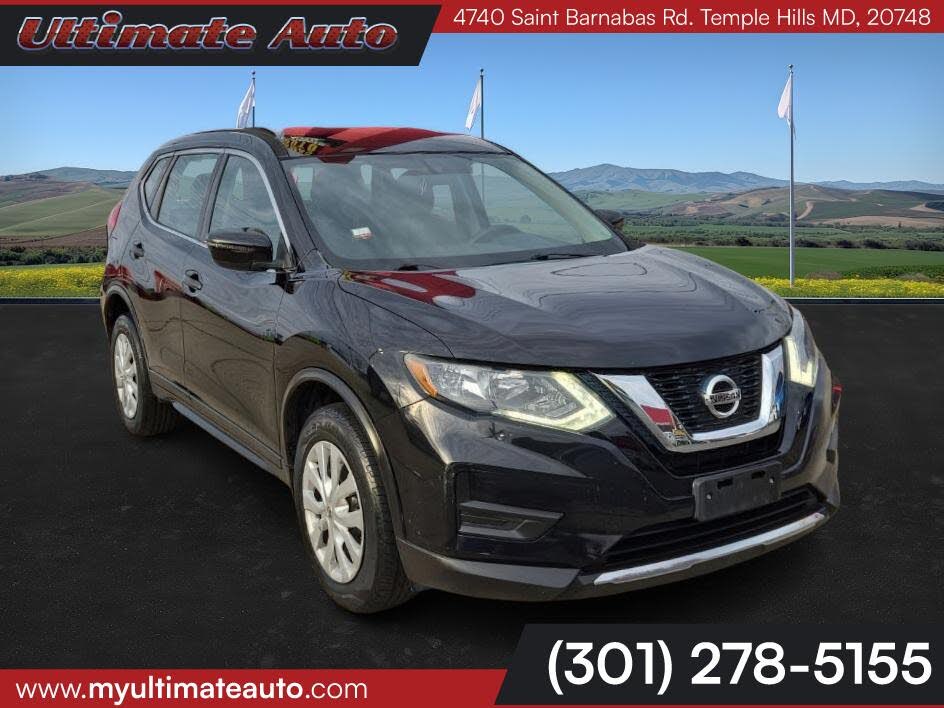 2017 Nissan Rogue S AWD