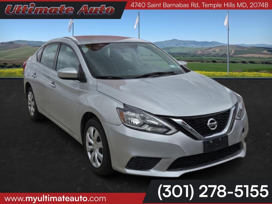 2017 Nissan Sentra SV
