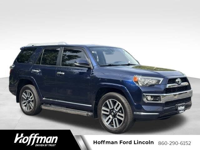 2017 Toyota 4Runner Limited 4WD