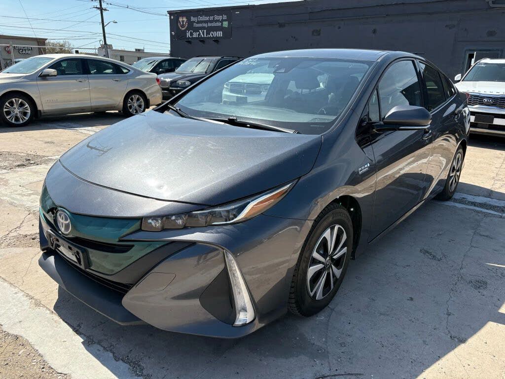 2017 Toyota Prius Prime Plus