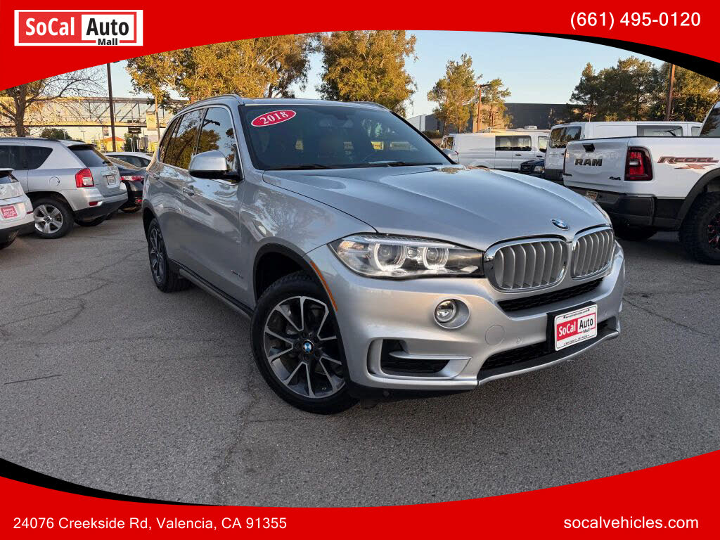2018 BMW X5 xDrive35i AWD