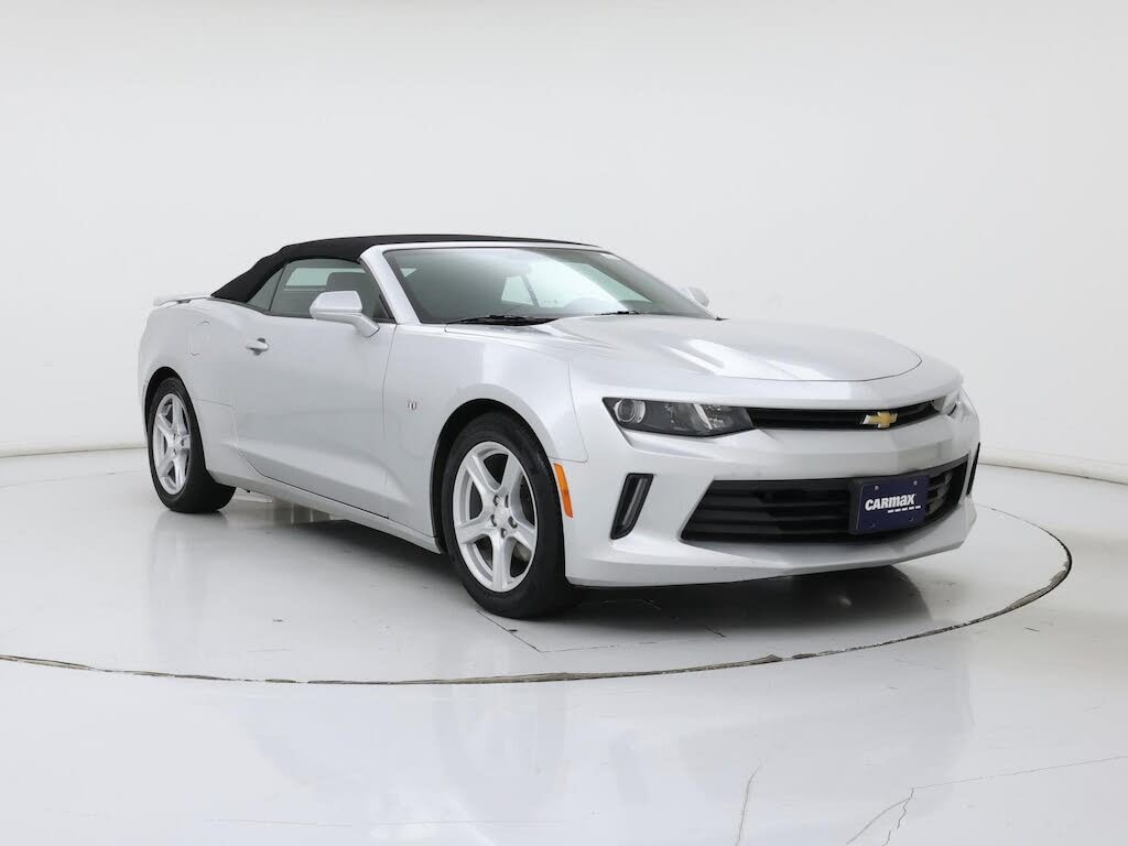 2018 Chevrolet Camaro 1LT Convertible RWD