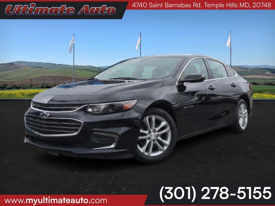 2018 Chevrolet Malibu LT FWD
