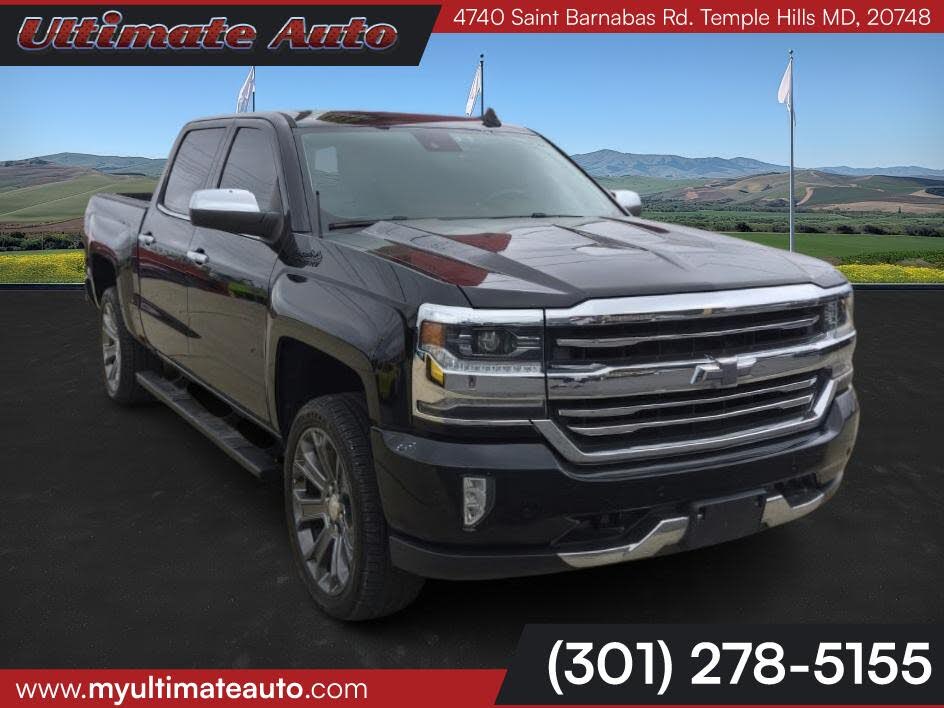 2018 Chevrolet Silverado 1500 High Country Crew Cab 4WD