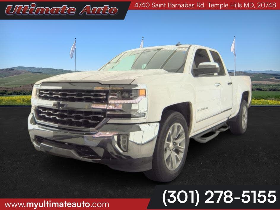 2018 Chevrolet Silverado 1500 LTZ Double Cab RWD