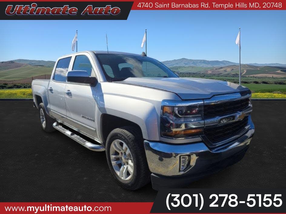 2018 Chevrolet Silverado 1500 LT Crew Cab RWD