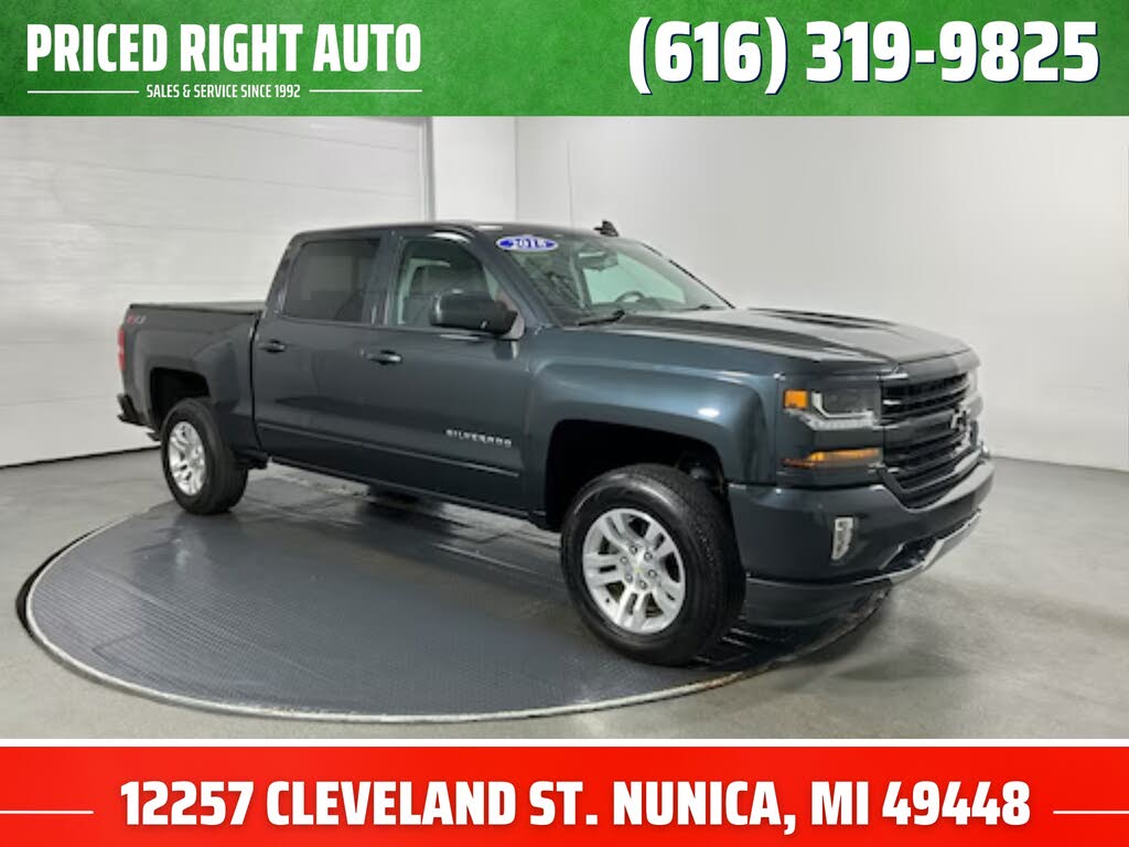 2018 Chevrolet Silverado 1500 LT Crew Cab 4WD