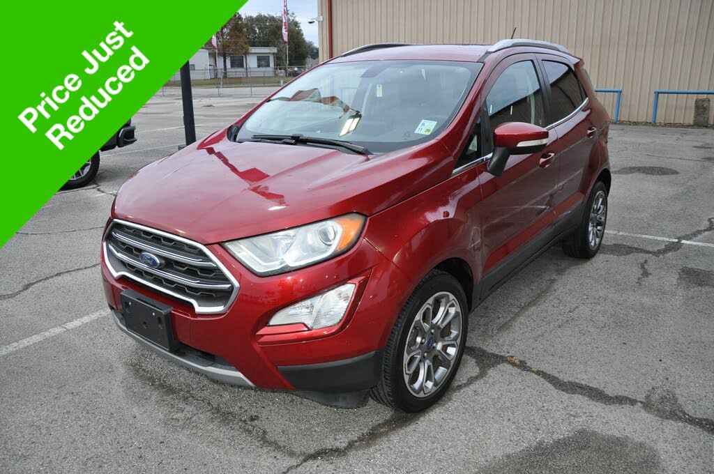 2018 Ford EcoSport Titanium