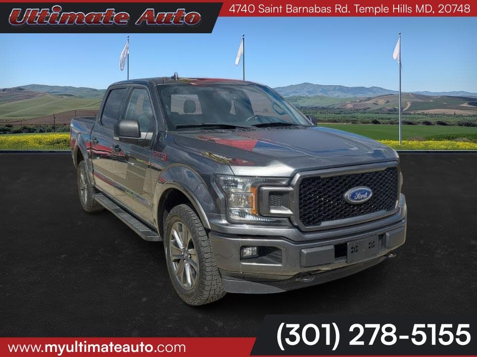 2018 Ford F-150 Lariat SuperCrew 4WD