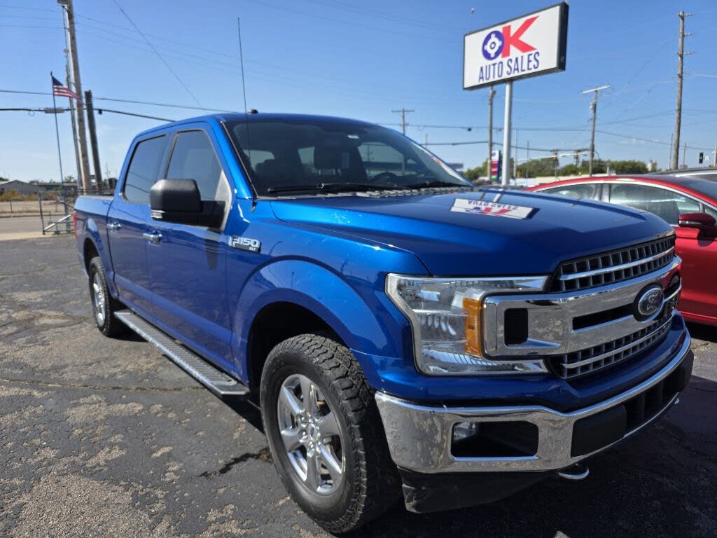 2018 Ford F-150 XLT SuperCrew 4WD