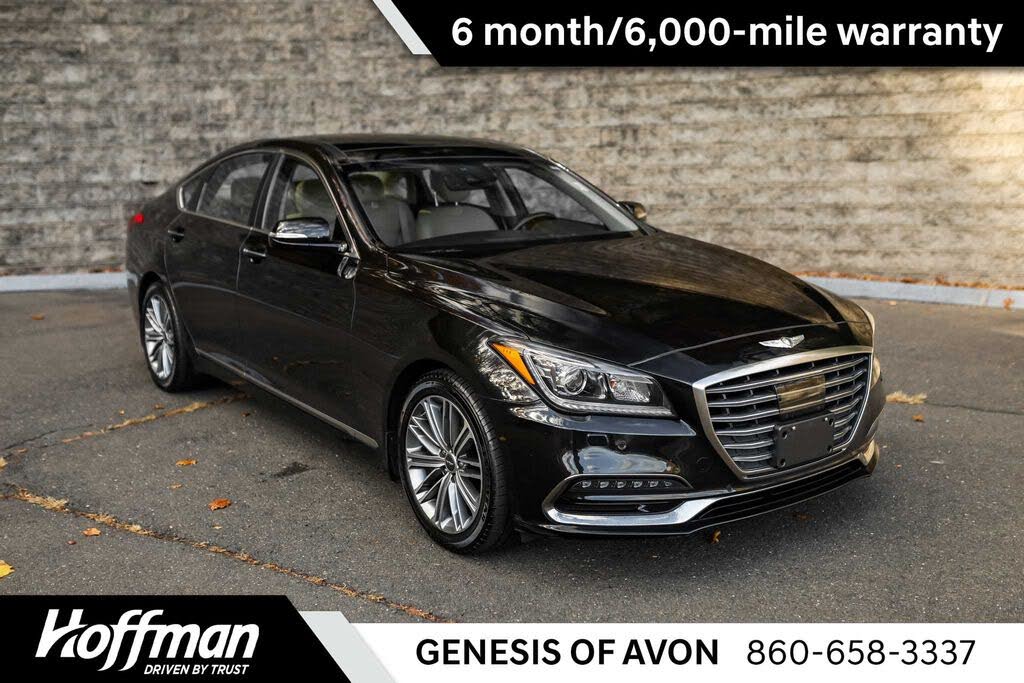 2018 Genesis G80 3.8L
