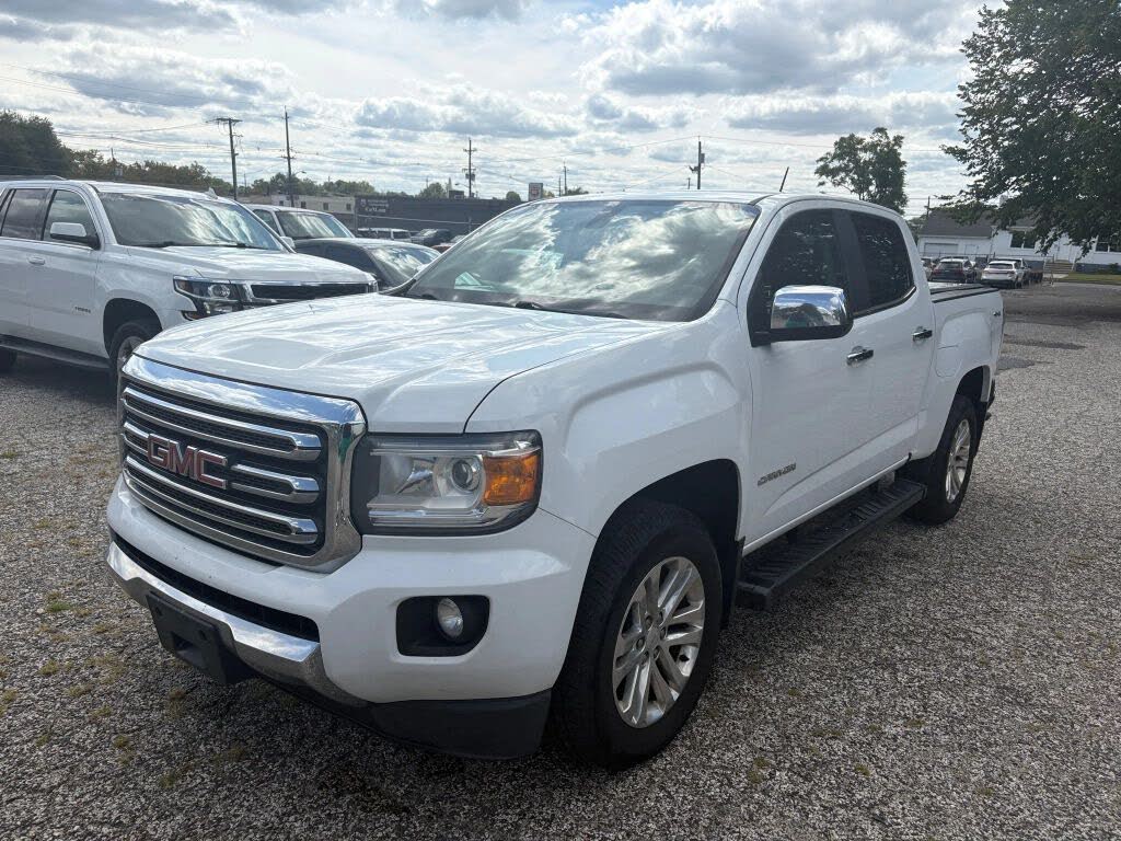 2018 GMC Canyon SLT Crew Cab 4WD