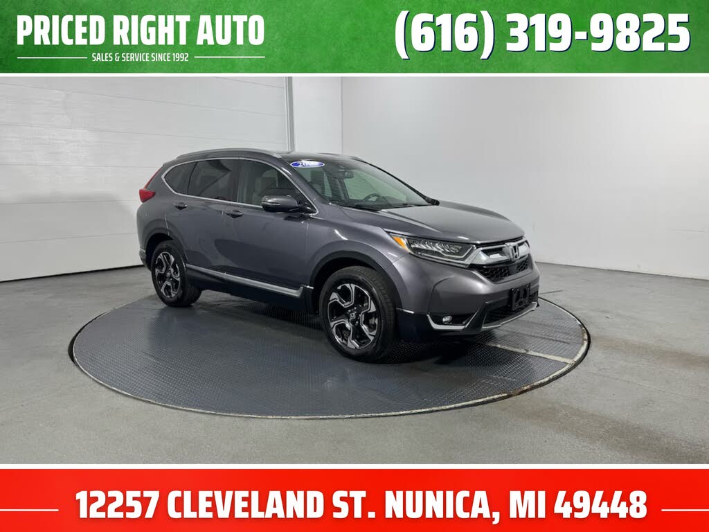 2018 Honda CR-V Touring AWD