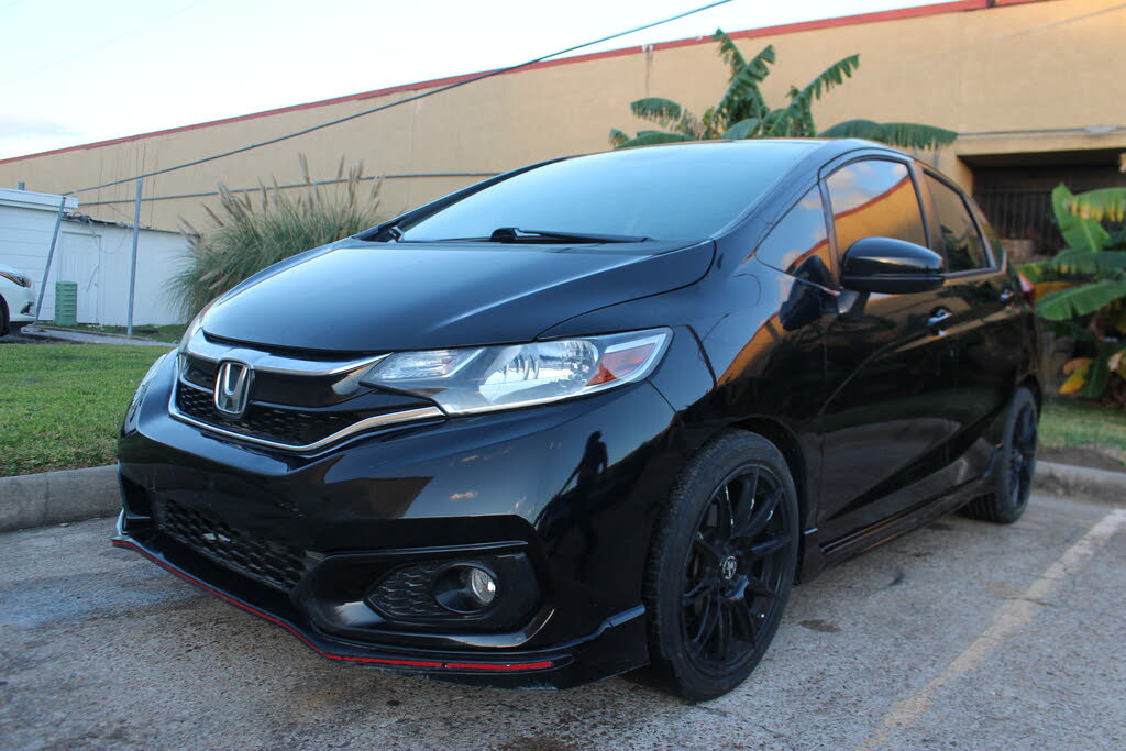 2018 Honda Fit Sport
