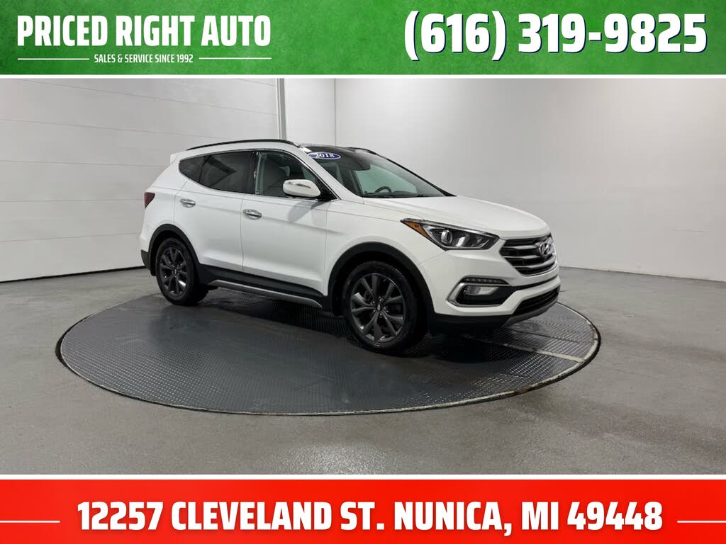 2018 Hyundai Santa Fe Sport 2.0T Ultimate AWD