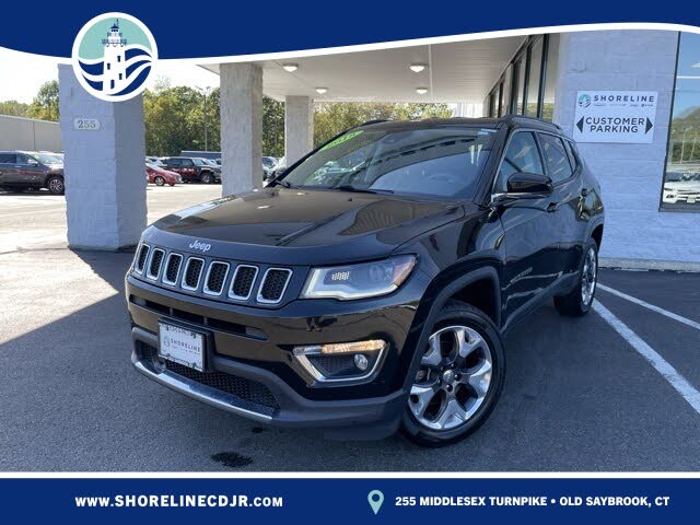 2018 Jeep Compass Limited 4WD