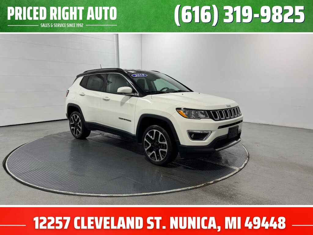 2018 Jeep Compass Limited 4WD