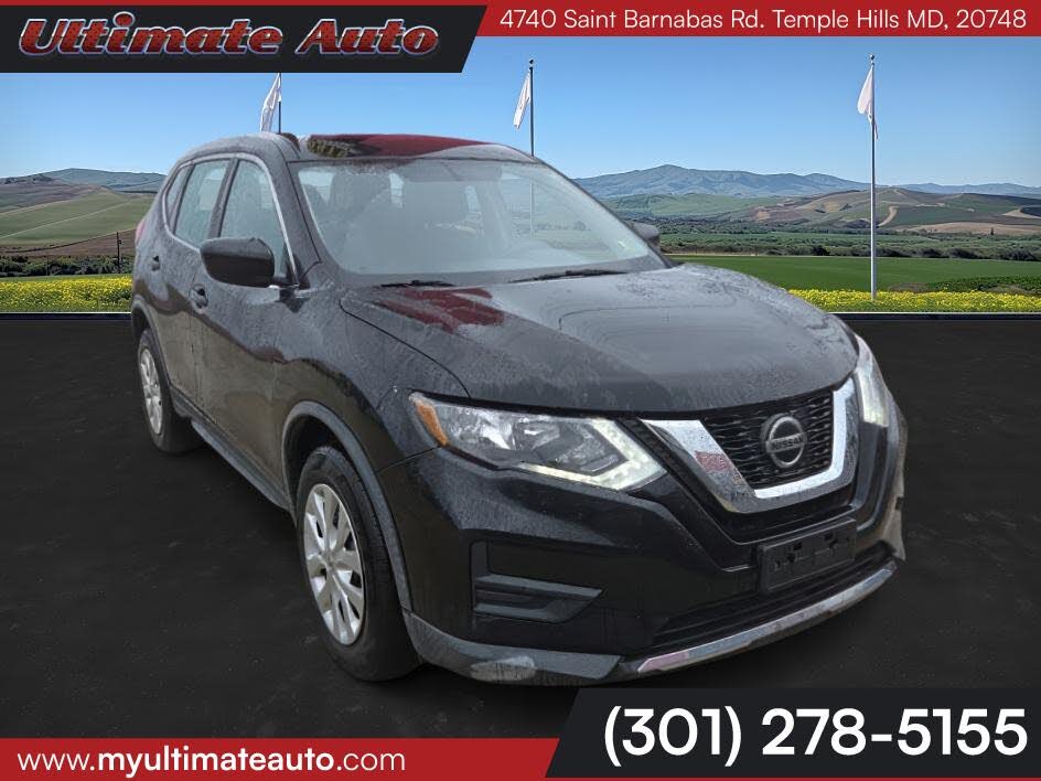 2018 Nissan Rogue S AWD