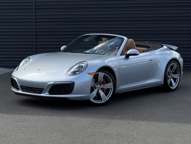 2018 Porsche 911 Carrera 4S Cabriolet AWD