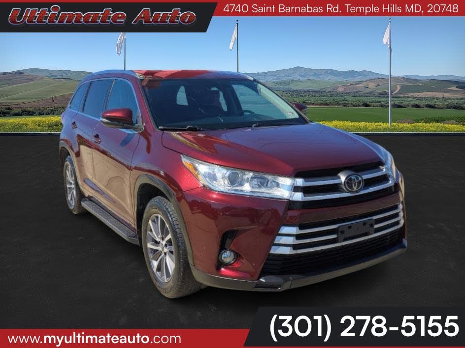 2018 Toyota Highlander XLE