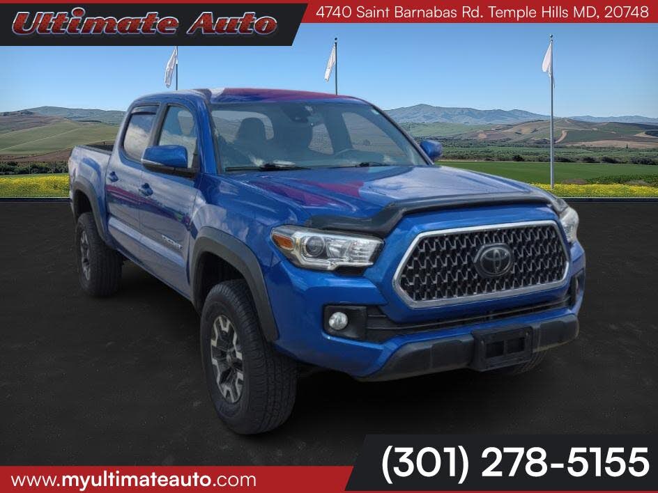 2018 Toyota Tacoma TRD Off Road Double Cab 4WD