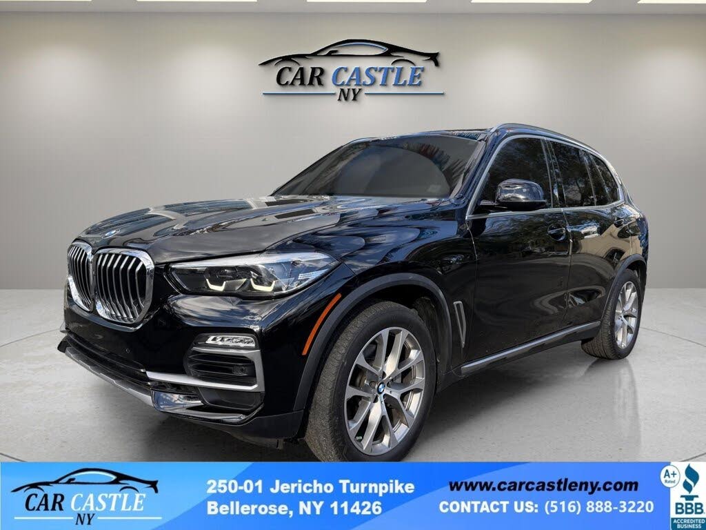 2019 BMW X5 xDrive40i AWD