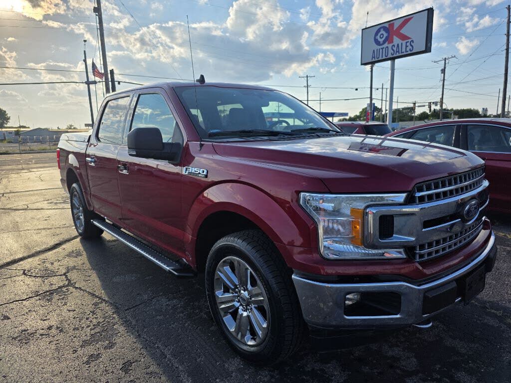 2019 Ford F-150 XLT SuperCrew 4WD