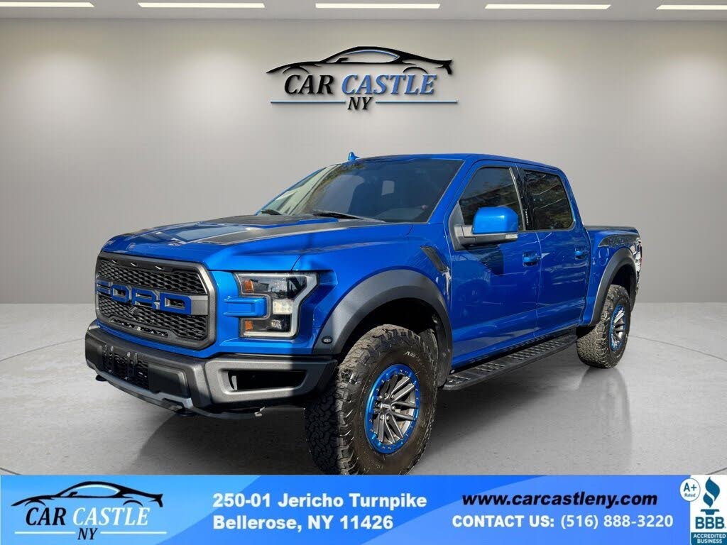 2019 Ford F-150 Raptor SuperCrew 4WD