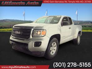 GMC Canyon Extended Cab LB 4WD