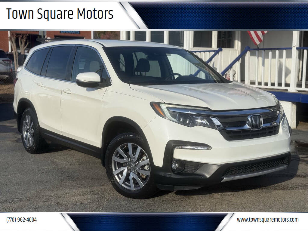 2019 Honda Pilot EX FWD