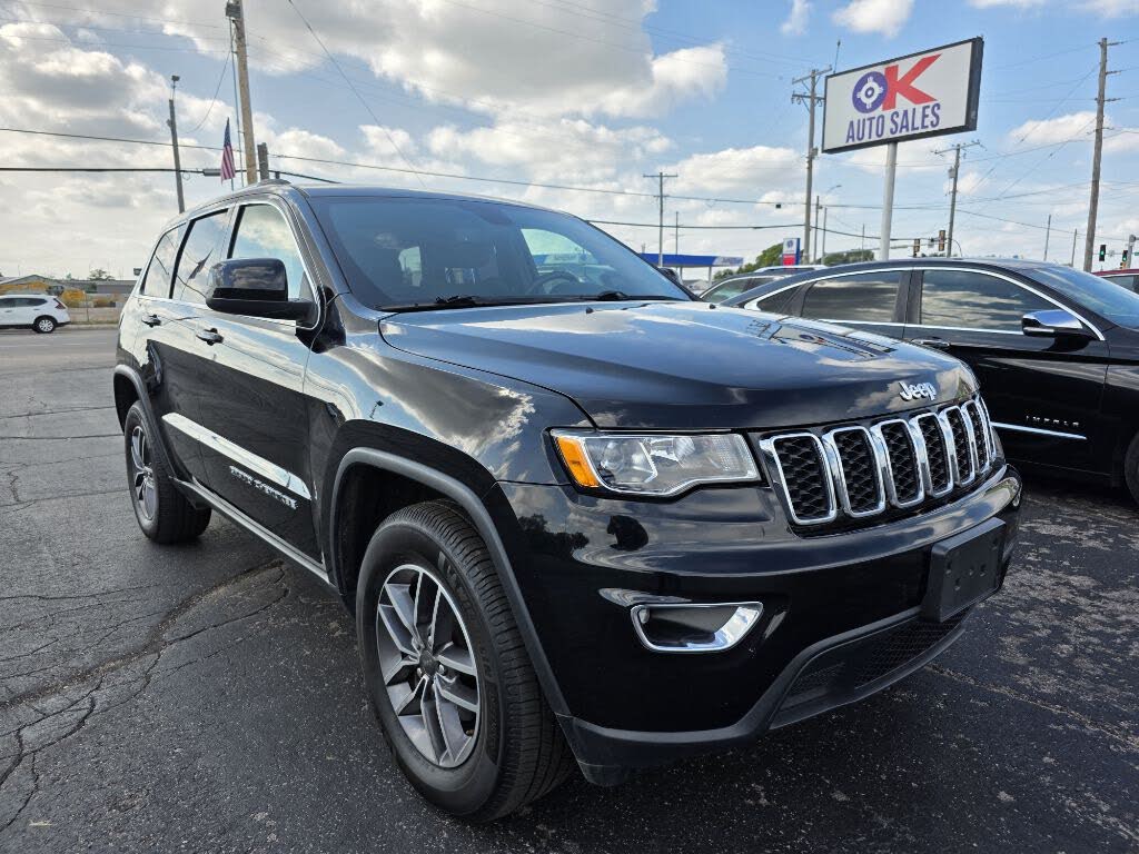 2019 Jeep Grand Cherokee Laredo 4WD