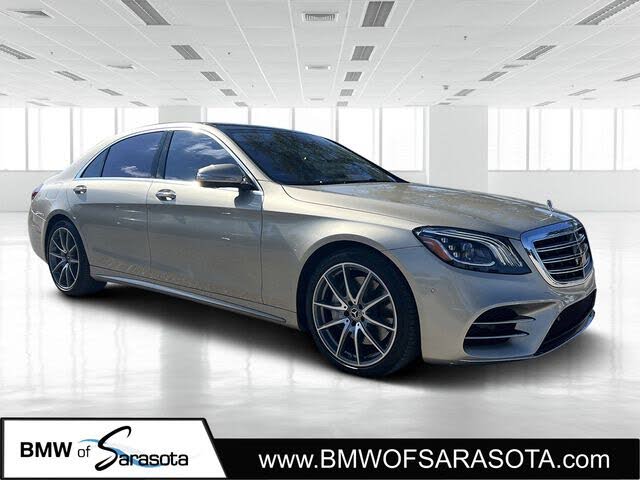2019 Mercedes-Benz S-Class S 560 RWD