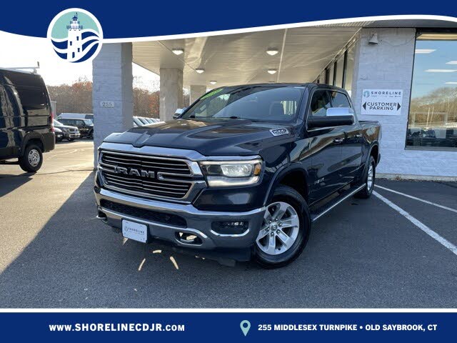 2019 RAM 1500 Laramie Crew Cab 4WD