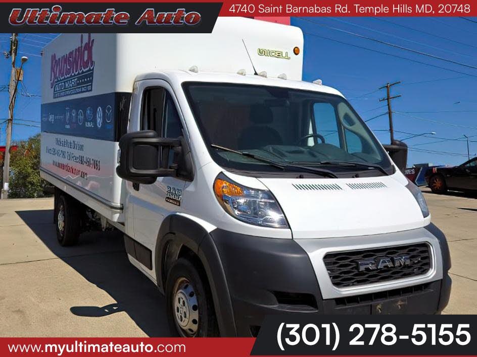 2019 RAM ProMaster Chassis 3500 159 Cutaway FWD