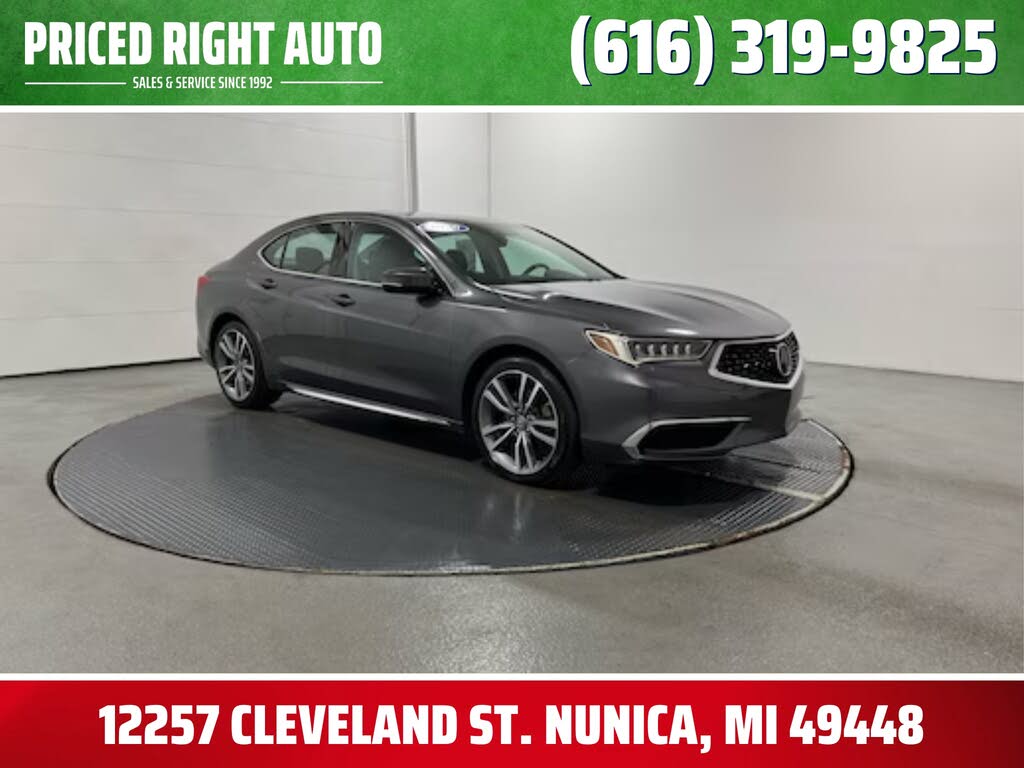 2020 Acura TLX V6 FWD with Technology Package