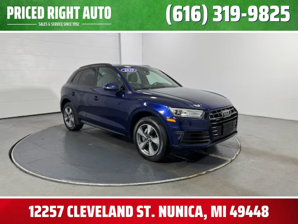 2020 Audi Q5 quattro Premium 45 TFSI