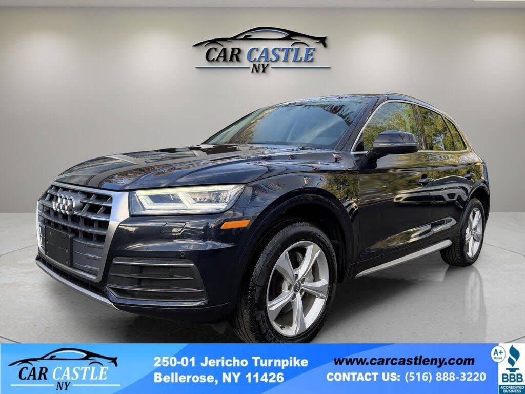 2020 Audi Q5 quattro Premium Plus 45 TFSI