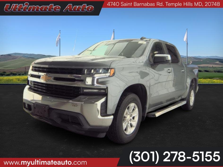 2020 Chevrolet Silverado 1500 LT Crew Cab RWD