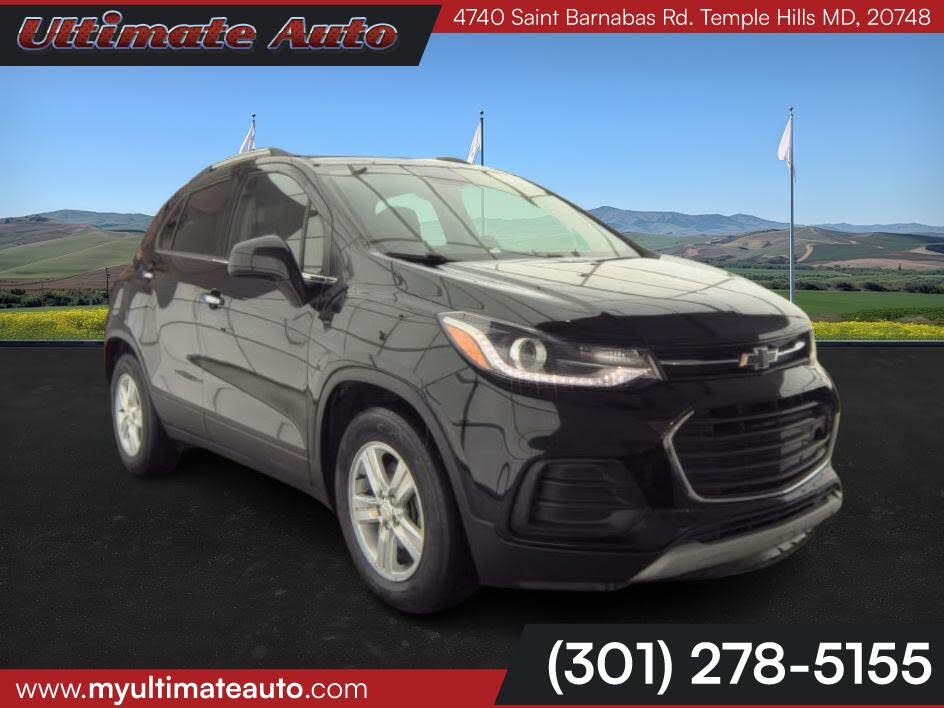 2020 Chevrolet Trax LT FWD