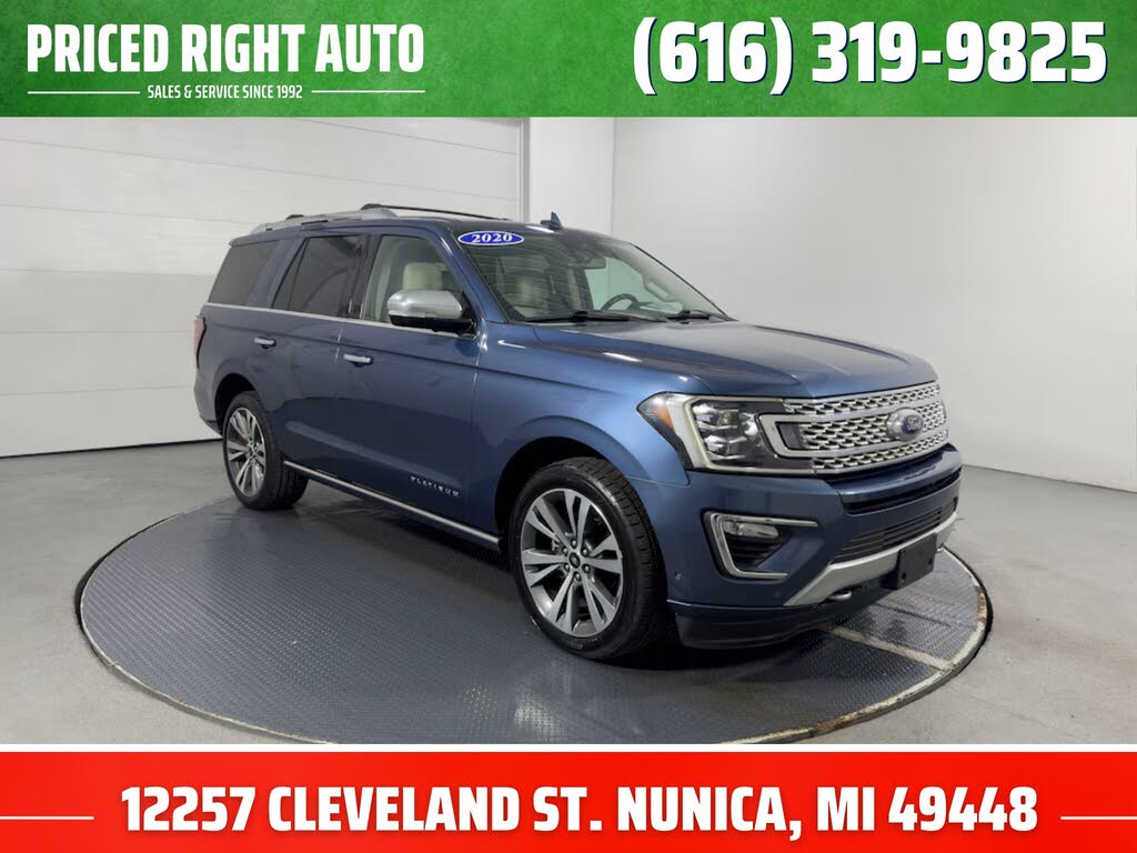 2020 Ford Expedition Platinum 4WD