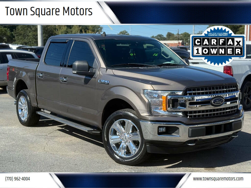 2020 Ford F-150 XLT SuperCrew 4WD