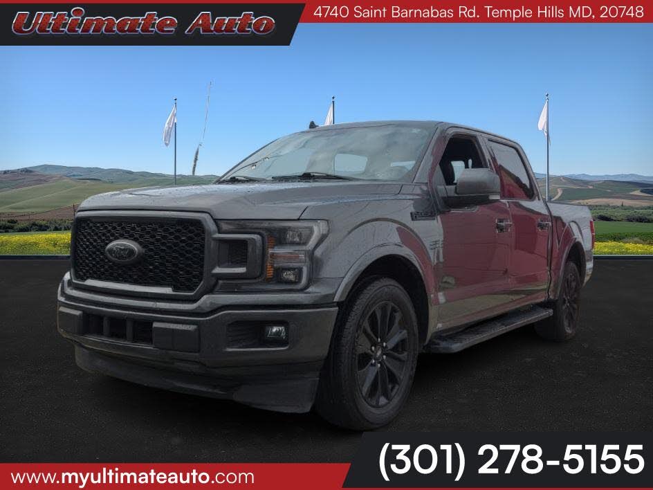 2020 Ford F-150 Lariat SuperCrew RWD