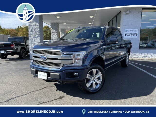 2020 Ford F-150 Platinum SuperCrew 4WD