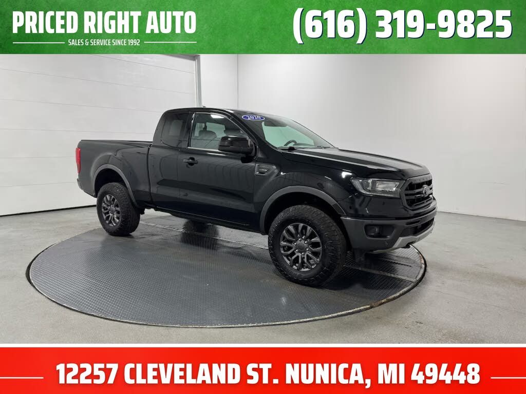 2020 Ford Ranger Lariat SuperCab 4WD
