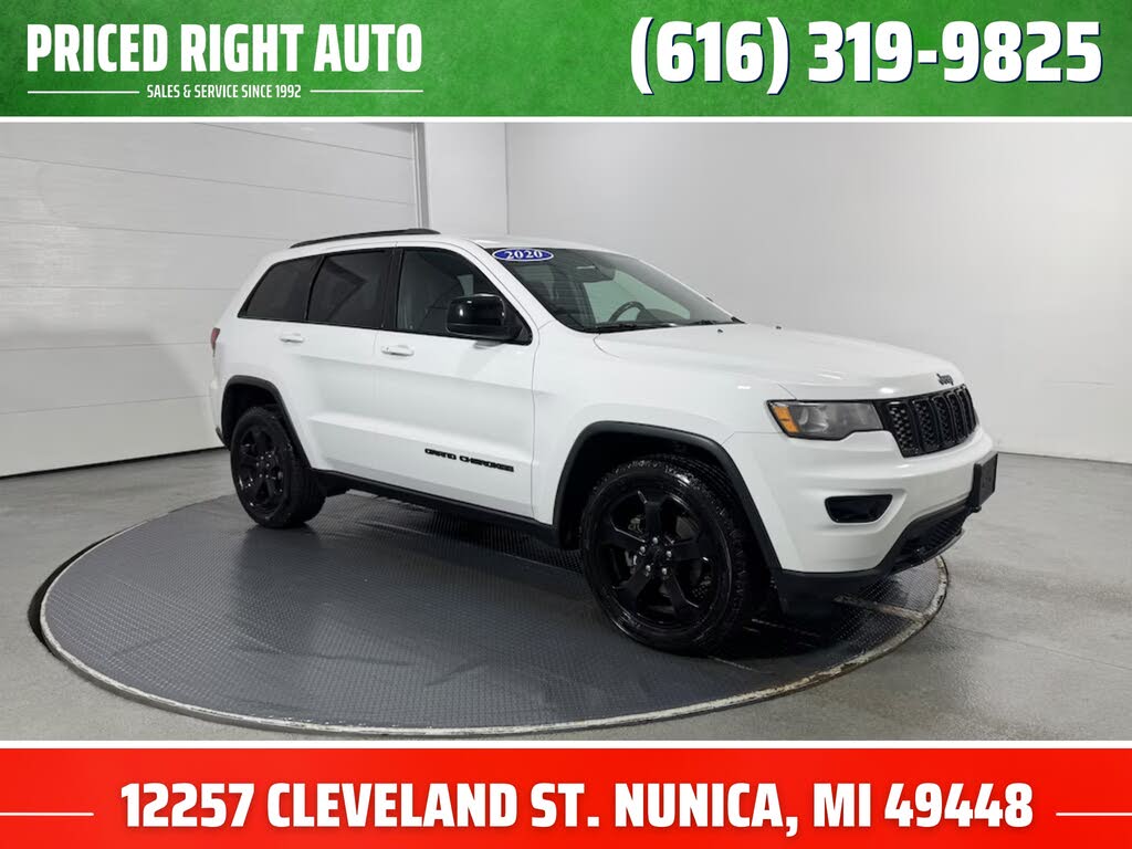2020 Jeep Grand Cherokee Upland 4WD