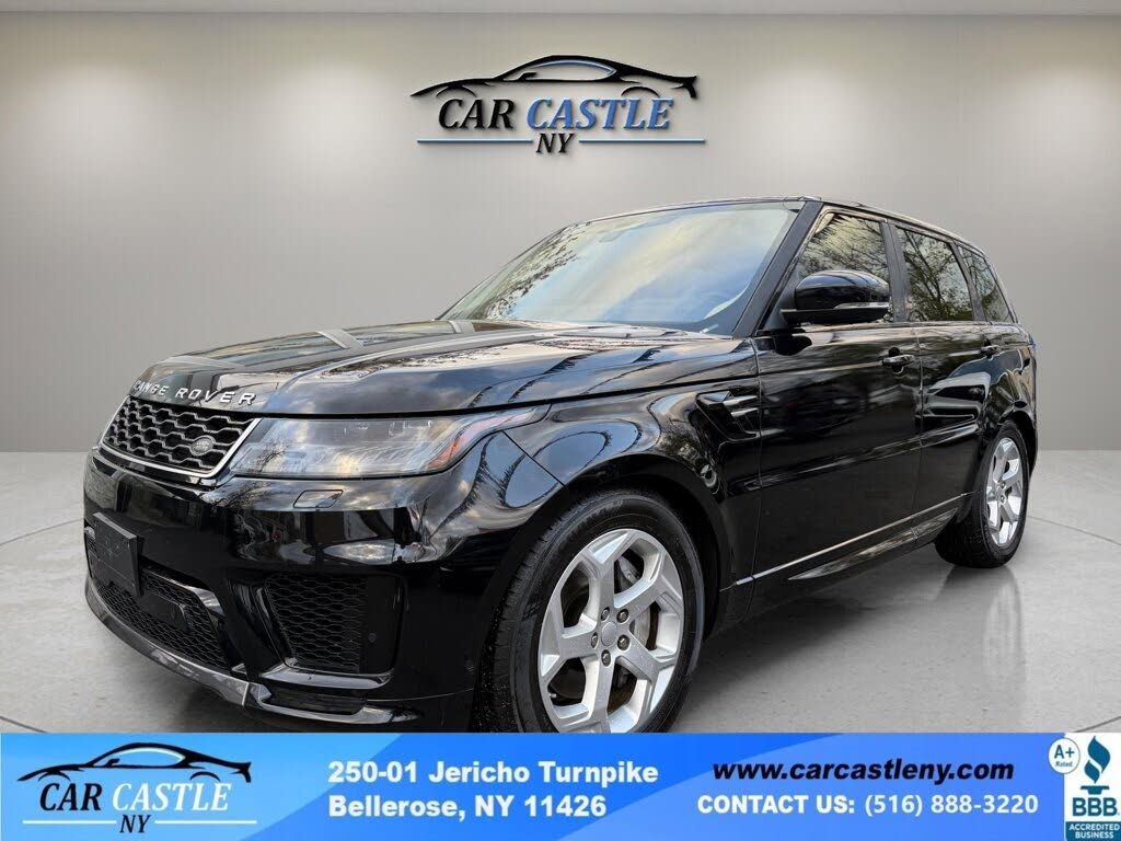 2020 Land Rover Range Rover Sport HSE 4WD