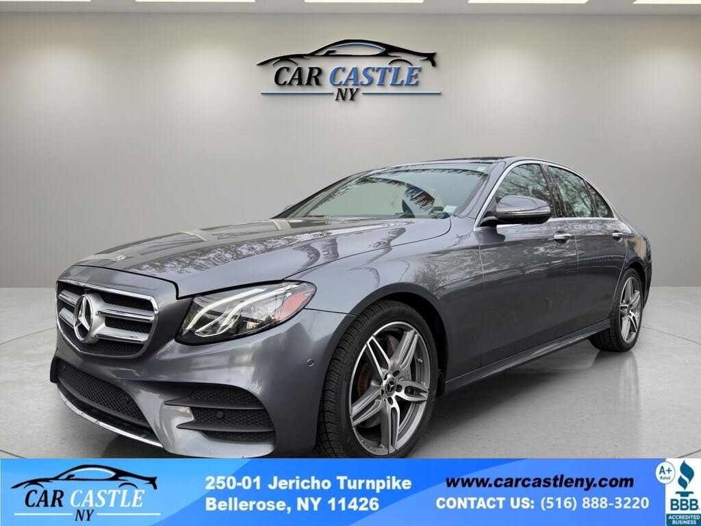 2020 Mercedes-Benz E-Class E 350 4MATIC AWD