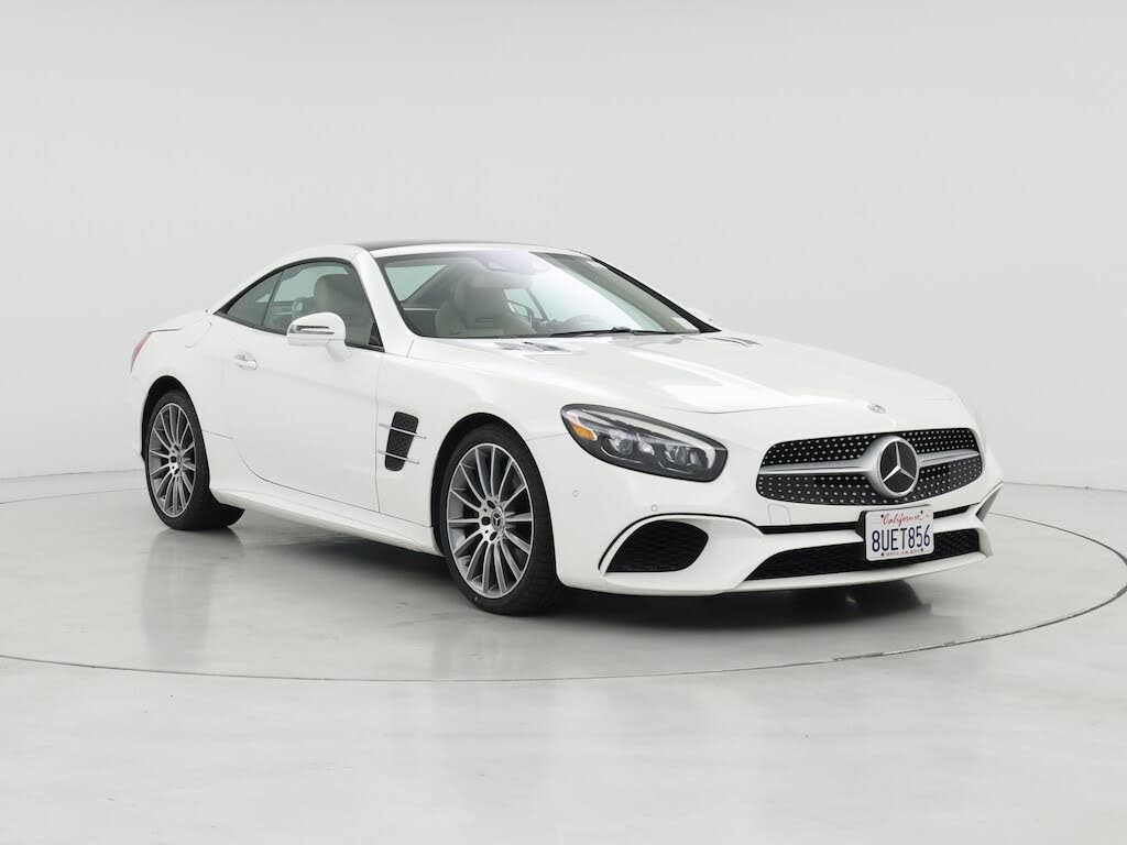 2020 Mercedes-Benz SL-Class SL 550 RWD