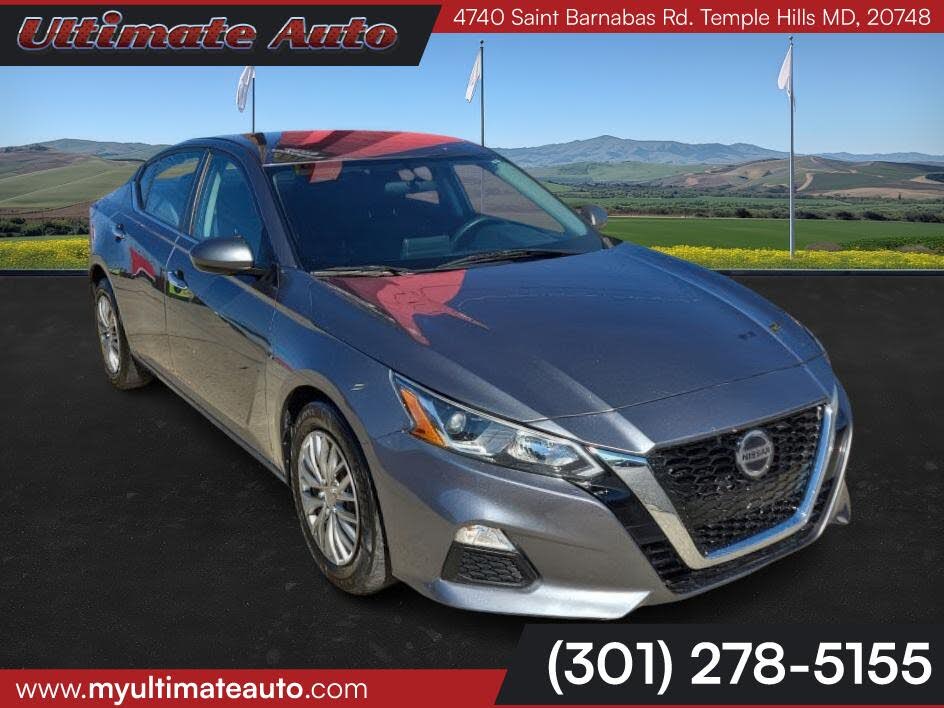 2020 Nissan Altima 2.5 S FWD