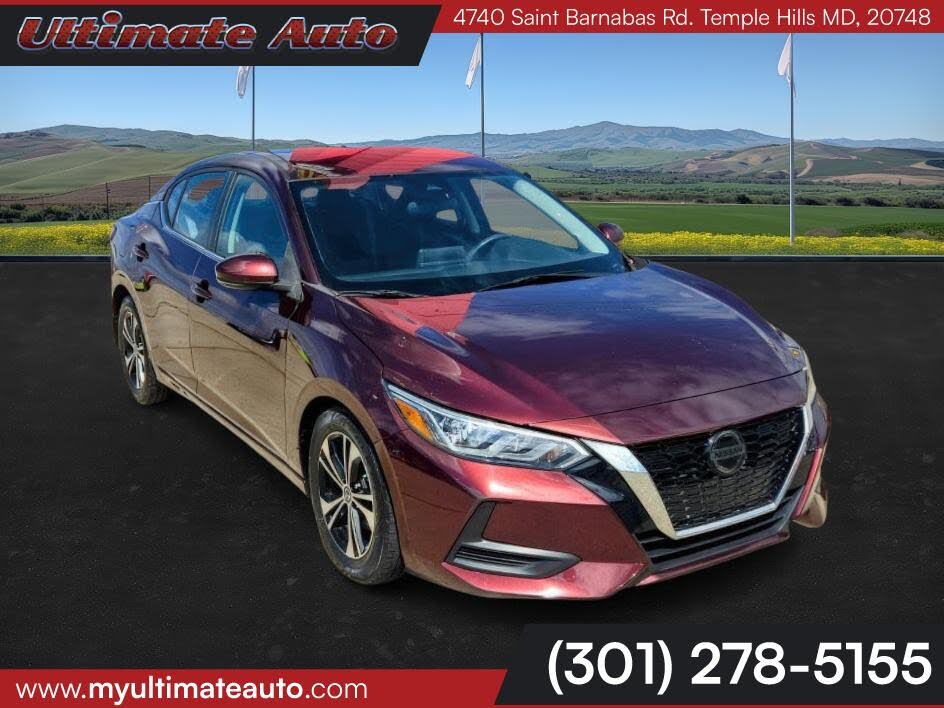 2020 Nissan Sentra SV FWD